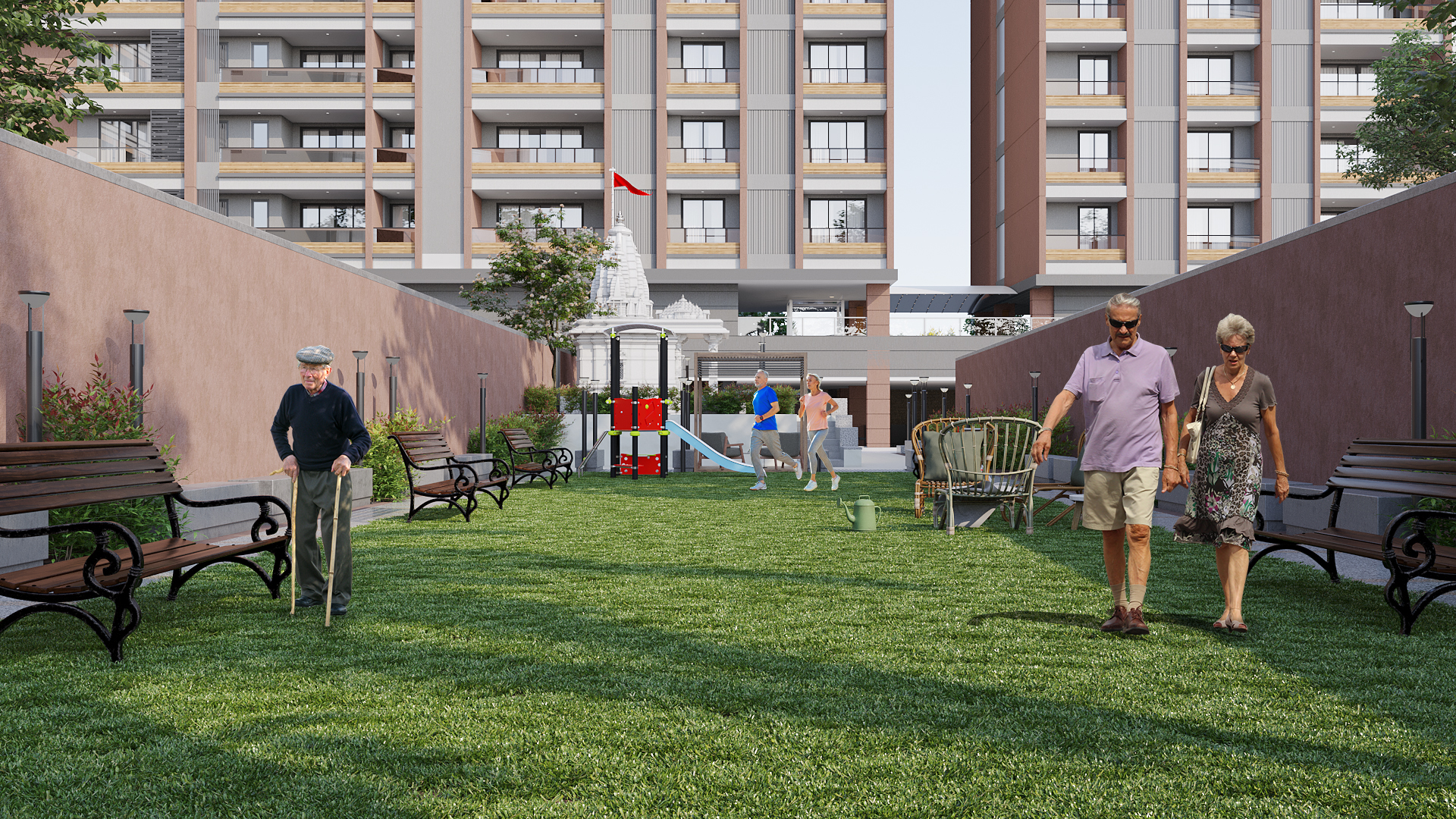 Senior Citizen Garden