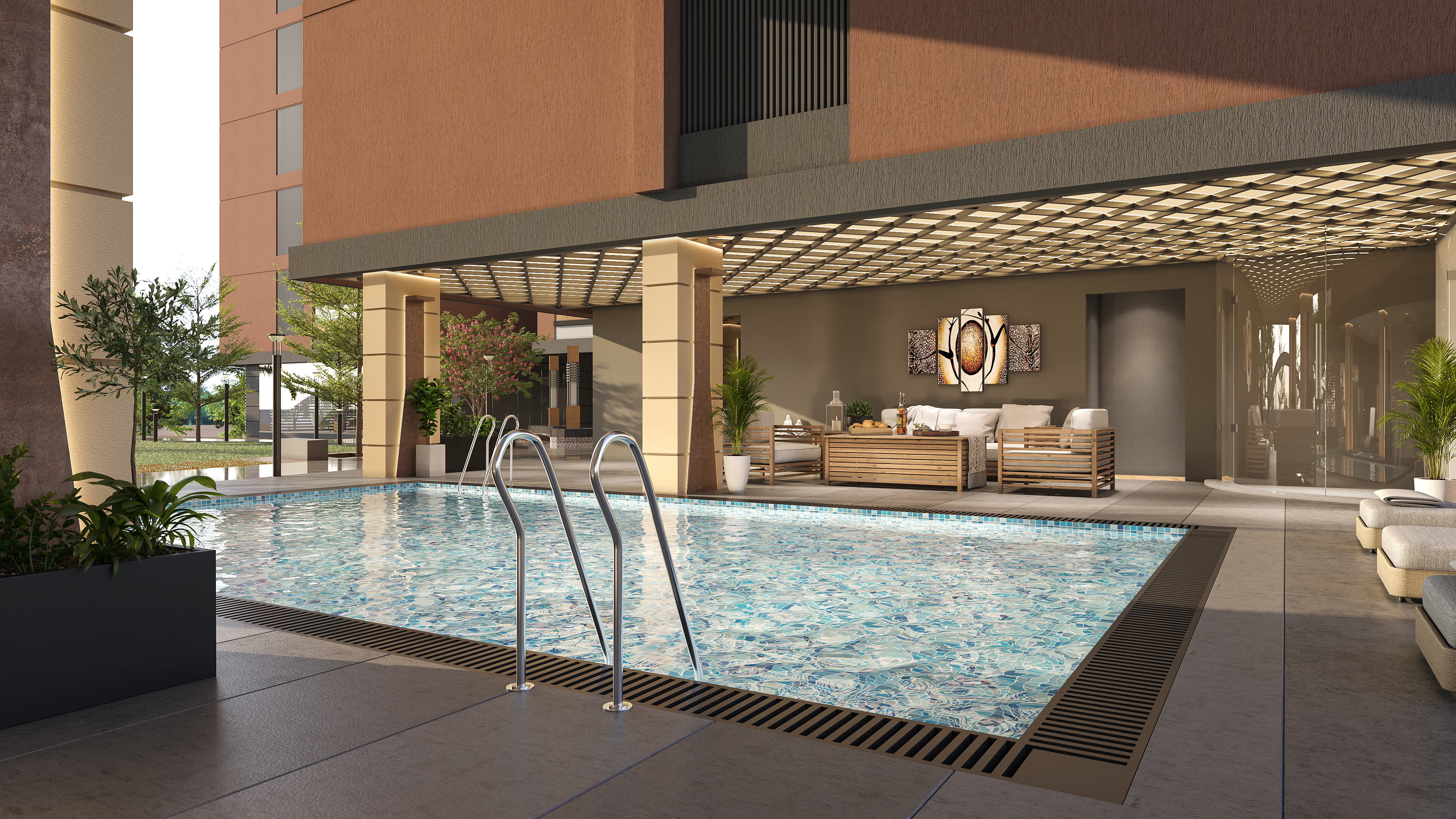 Resort Style Pool