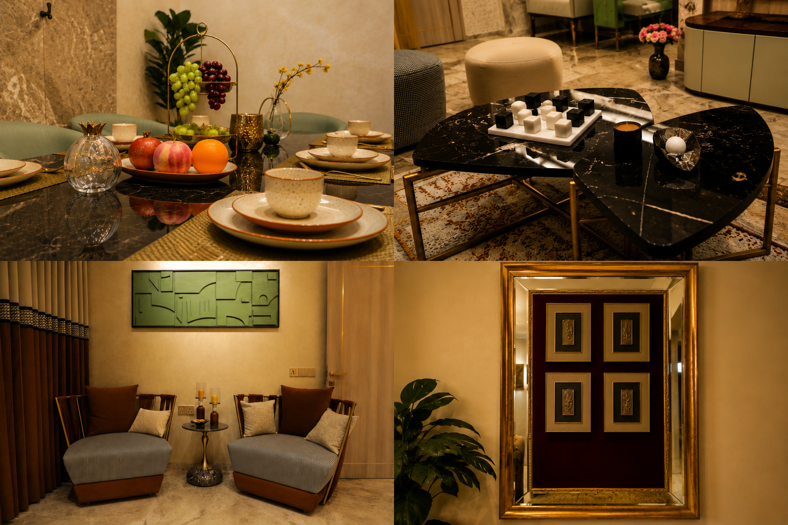 Curated Decor & Details